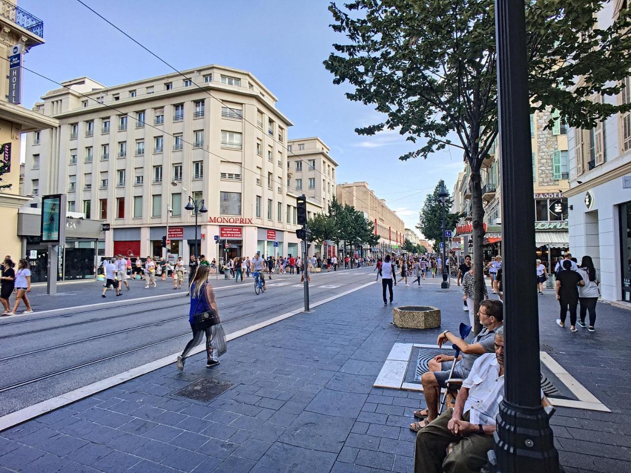 Nestor&Jeeves - Debussy Terrasse - Central - By Shopping Area Nice Extérieur photo